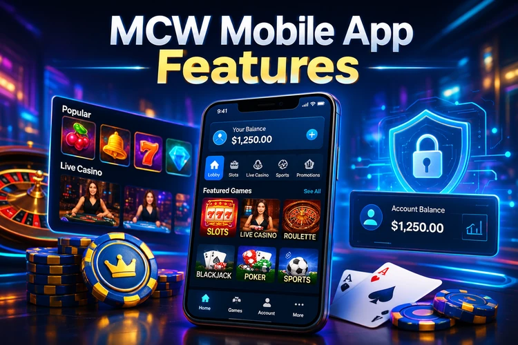 MCW Mobile App Features