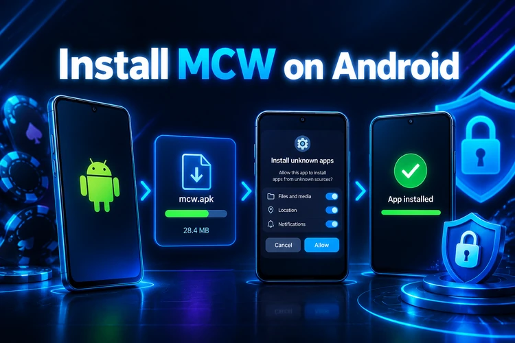 Install MCW on Android