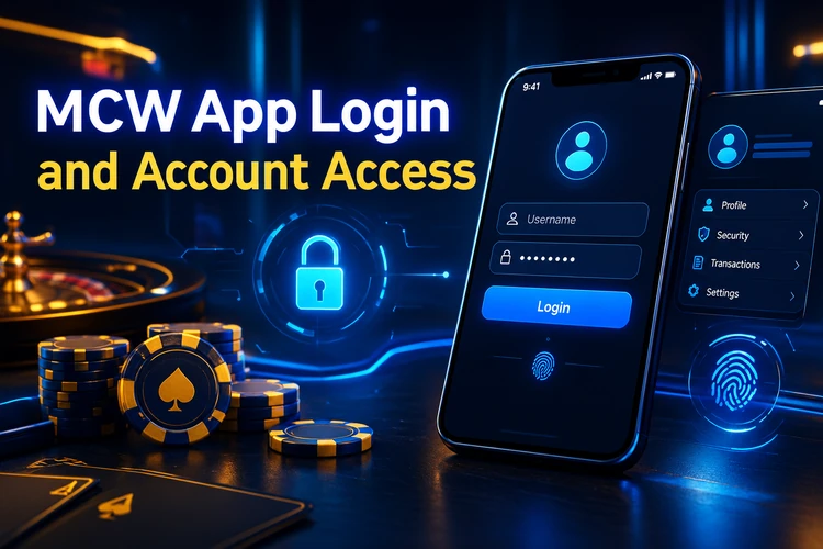 MCW App Login and Account Access
