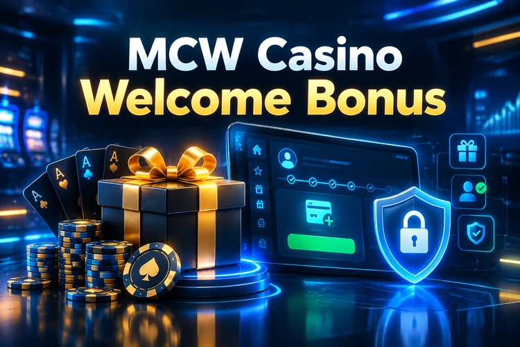 MCW Casino Welcome Bonus