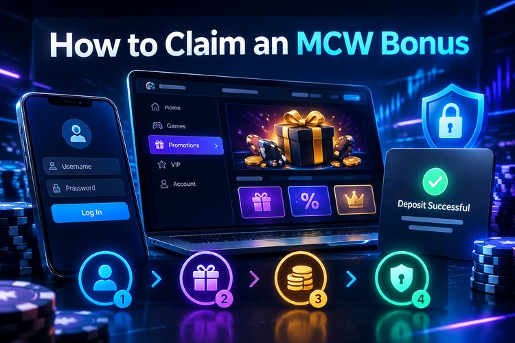 How to Claim an MCW Bonus