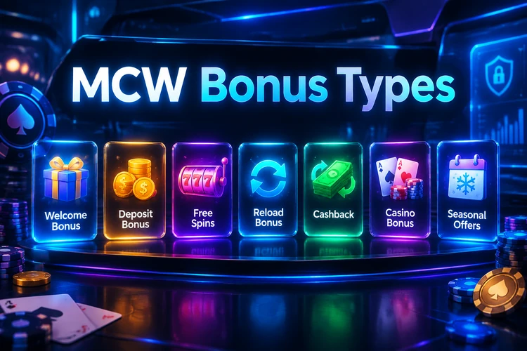MCW Bonus Types