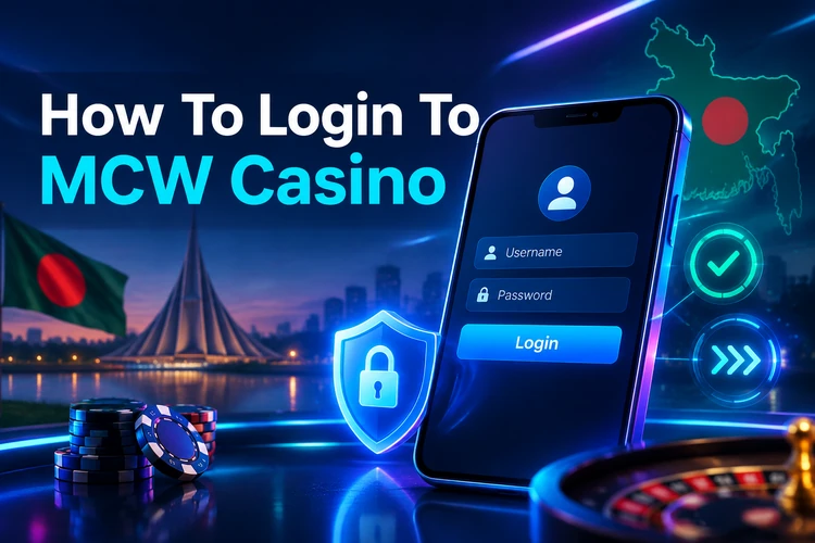 How To Login To MCW Casino