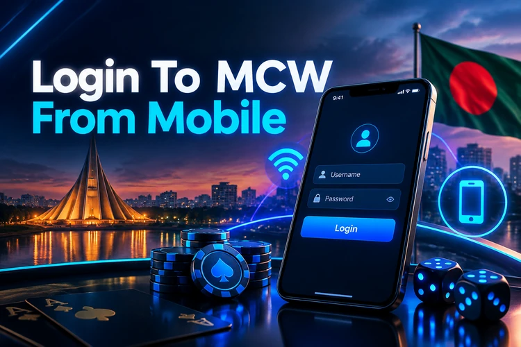 Login To MCW From Mobile