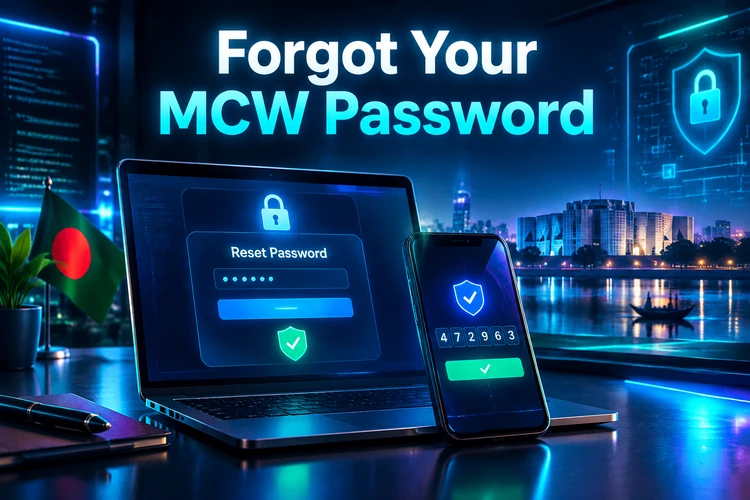 Forgot Your MCW Password