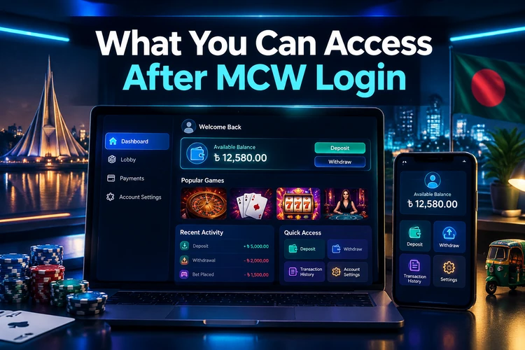 What You Can Access After MCW Login