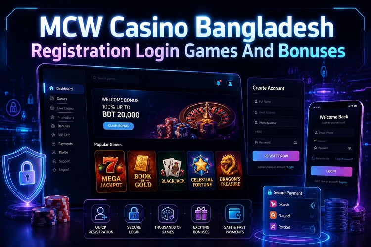 MCW BD Online Casino Platform