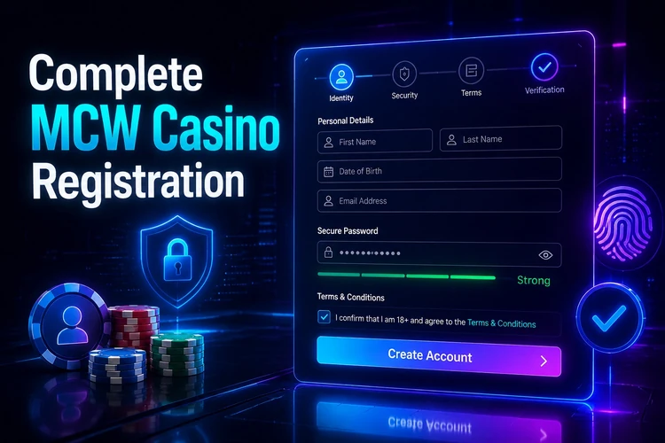 Complete MCW Casino Registration