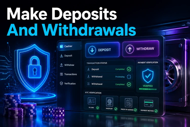 Make Deposits And Withdrawals