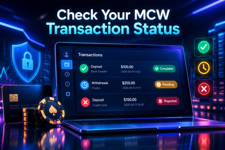Check Your MCW Transaction Status