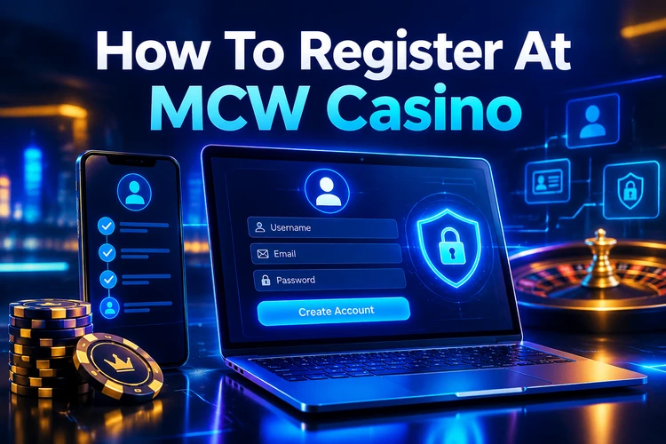 How To Register At MCW Casino