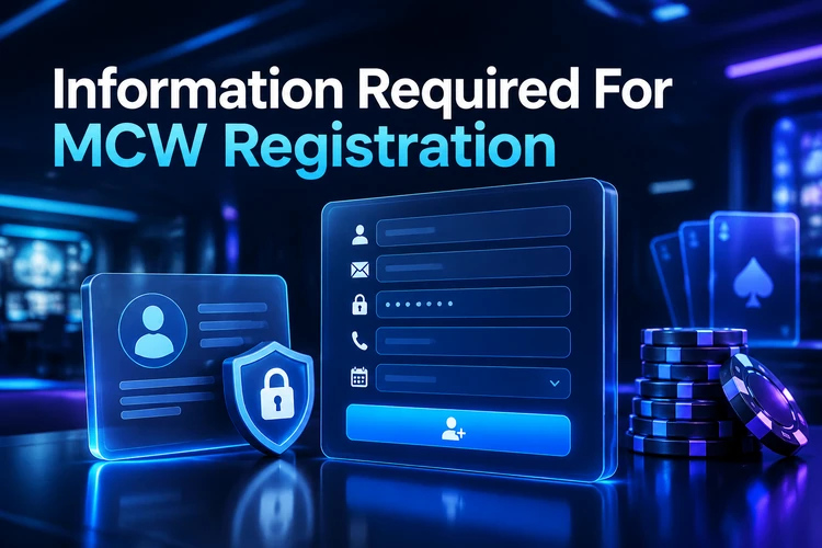 Information Required For MCW Registration